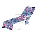 thumbnail image 1 of Beach Recliner Towel Soft Comfortable Lounger Chair Cover, 1 of 6