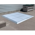 thumbnail image 6 of TentandTable White Sparkle Portable Commercial Dance Floor - Indoor & Outdoor, 12 ft x 15 ft, 6 of 10