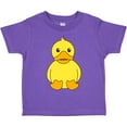 thumbnail image 3 of Inktastic Cute Duck Boys or Girls Toddler T-Shirt, 3 of 5