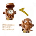 thumbnail image 2 of Tung Tung Tung Sahur Watch, Italian Brainrot Meme Flip Cover Watch with Baseball Bat Design, Funny Character Novelty Wrist Watch for Men Women Fans Collectible Accessory, 2 of 6