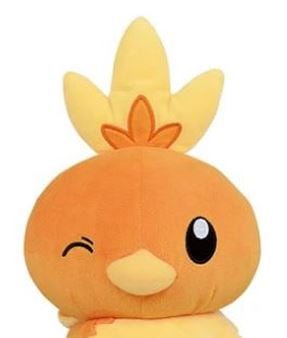 pokemon plush torchic