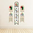 thumbnail image 3 of Big Dot of Happiness Happy Kwanzaa - Vertical Paper Door Banners - Wall Decoration Kit - Indoor Door Decor, 3 of 7