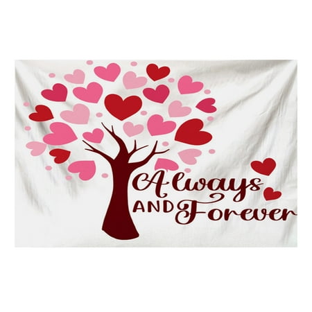 

Valentine s Day Decoration Tapestry Party Decoration Scene Photo Background Cloth Tree Pattern Proposal Ambience Tapestry Cloth