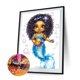 thumbnail image 1 of Cuadros Decorativos Pintura de diamante 5D DIY Girl Taladro redondo completo Imagen de diamantes de Likrtyny embutido en tela, 1 of 7