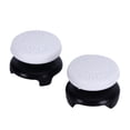 thumbnail image 2 of Thumbstick Soft Silicone Cover Grip Stick, Analog Stick Cap, Joystick Controller Gamepad Key Cap, Thumb Grip Set Joystick Cap, for PS5Red, 2Pcs, 2 of 7