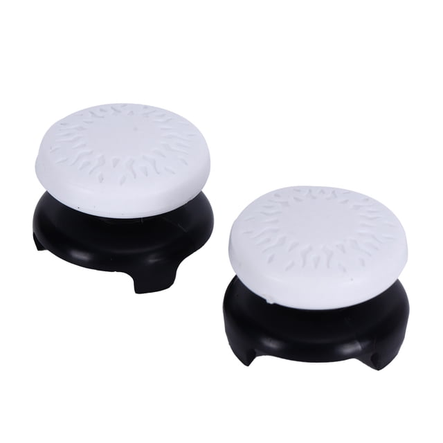 Soft Silicone Cover Grip Stick,2Pcs Thumbstick Soft Silicone Game Accessories Key Cap Versatile Functionality
