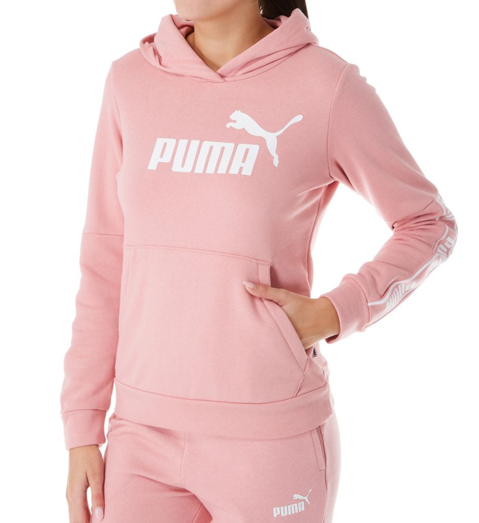 puma long pullover women's hoodie