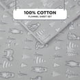 thumbnail image 6 of Regency Heights Twin Size Cotton Flannel Sheet Set, 3-Piece Flannel Bed Sheets Twin, 100% Cotton Bed Sheets Set with Deep Pocket, Bear, 6 of 6