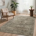 thumbnail image 2 of GENIMO 5'x7' Area Rug for Living Room, Washable Non Slip Soft Persian Rug for Bedroom Dining Room Home Office, Dusty Taupe, 2 of 6