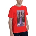 thumbnail image 2 of MSZB Olivia Isabel Rodrigo Men's Cotton Short Sleeved T-shirt, 2 of 5