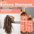 thumbnail image 3 of Difeel Batana Shampoo 12 Ounces - Sulfate Free Shampoo, 3 of 7