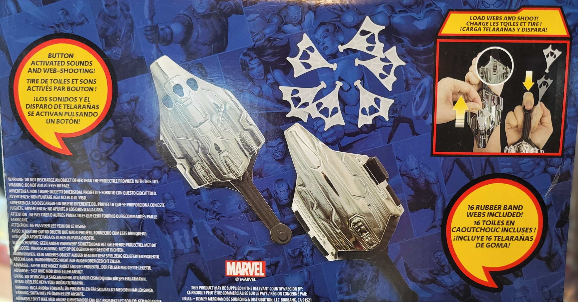 Marvel Spider-Man Web-Shooters