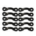thumbnail image 4 of 10 Piezas Kayak Pad Eye Zulema Bucles para Barco Kayak Negro, 4 of 8