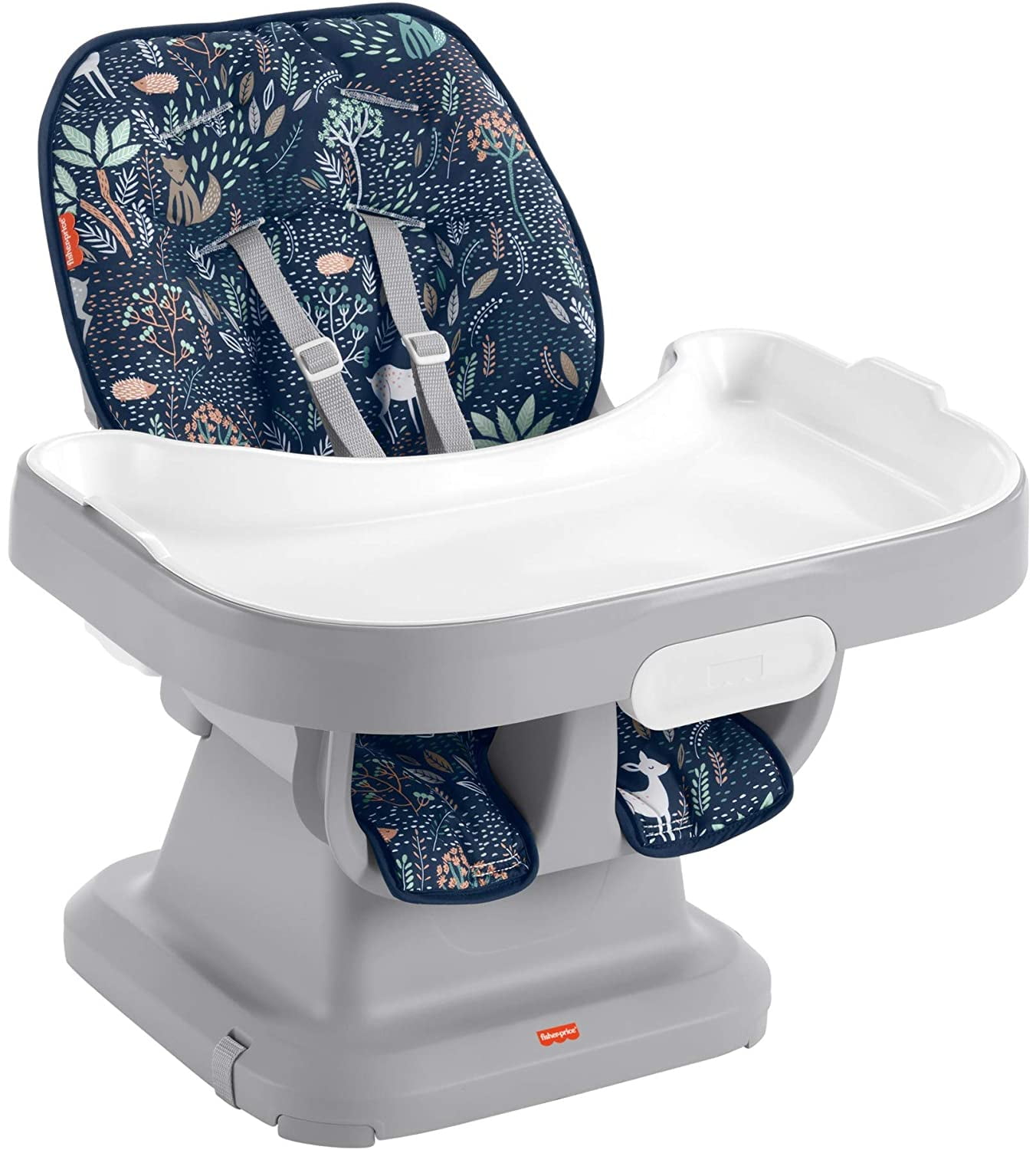 FisherPrice SpaceSaver Simple Clean High Chair Moonlight Forest