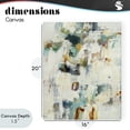 thumbnail image 4 of Stupell Industries Contemporary Expressive Chaos Layers Canvas Art, 16 x 20, by Lisa Ridgers, 4 of 8