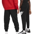 thumbnail image 2 of Boys 8-20 Nike Club Fleece Joggers Color: Black Size: LARGE, 2 of 3