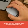 thumbnail image 5 of RadioShack Wireless Mouse (3 Buttons 1000DPI Silver), 5 of 10