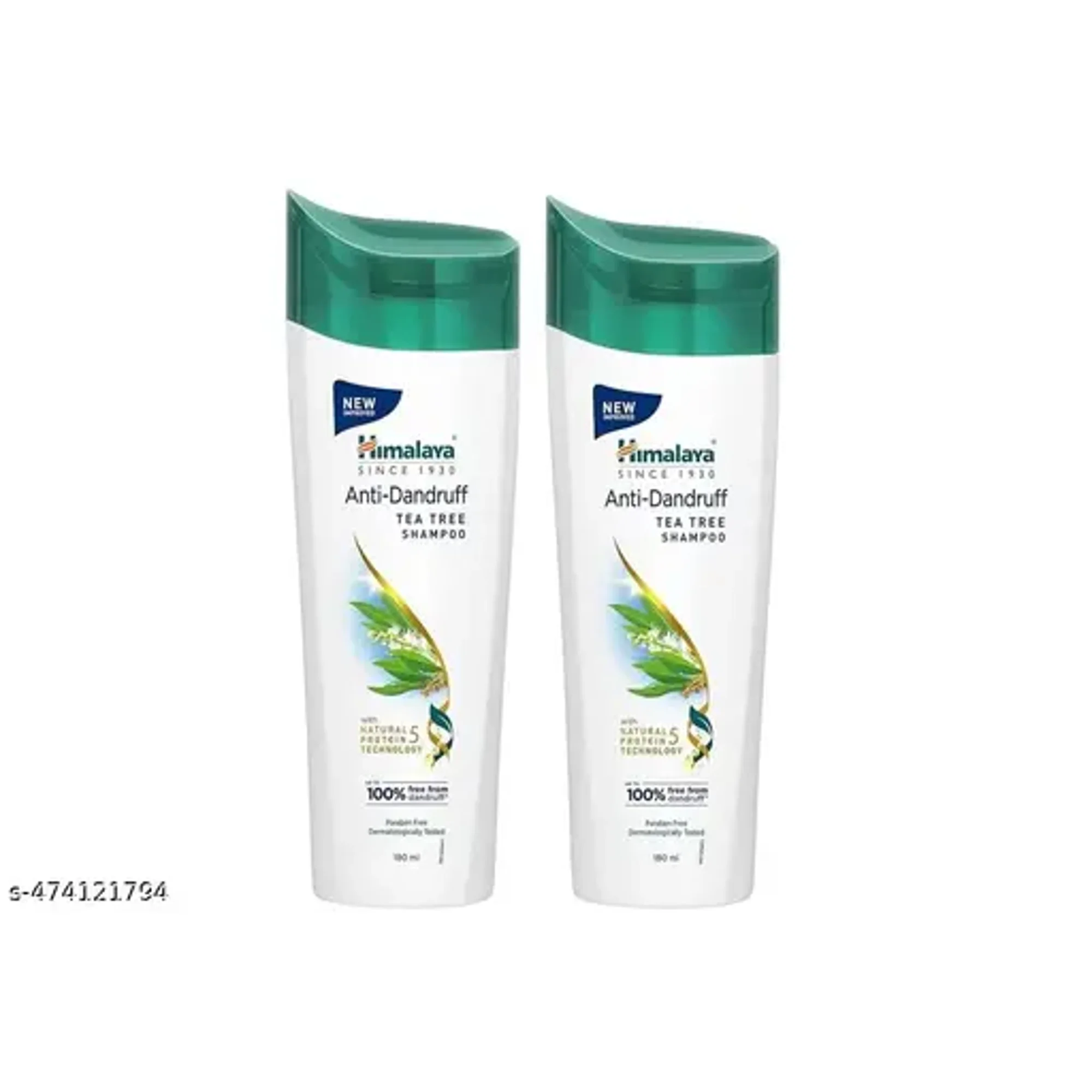 Huile Capillaire Antipelliculaire Himalaya 200ml - À L'huile D'arbre à Thé Et Romarin