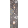 thumbnail image 3 of Nourison Astra Machine Washable 2' x 6' Sky Blue Kids Indoor Rug, 3 of 8