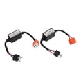 thumbnail image 4 of LED Load Resistor, Easy Install Integrated Design ABS Material Production LED Resistor  for LED Turn  for LED Brake Lights, 4 of 7