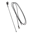 thumbnail image 3 of Car Radio Antenna, 180 Rotating Rubber Car  Aerial Wearproof  for Auto, 3 of 7
