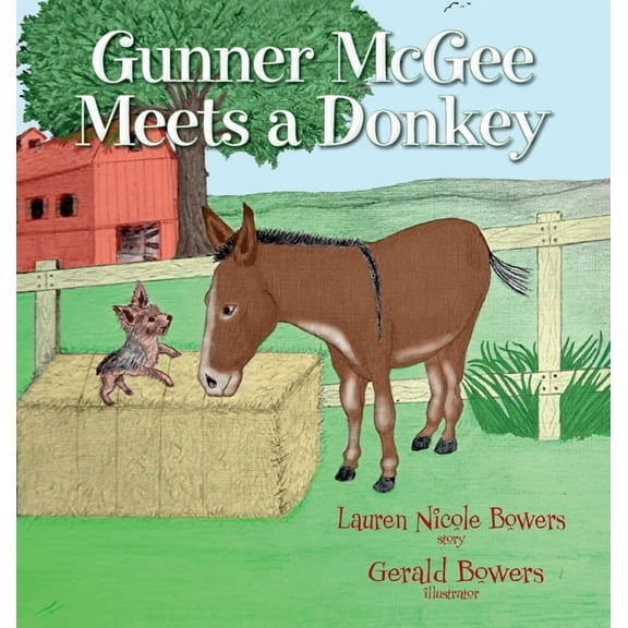 Gunner McGee Meets a Donkey, (Hardcover)
