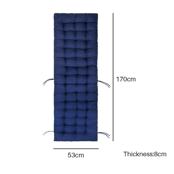 Sun Lounger Cushions Patio Chaise Lounge Cushions Sun Lounger Cushions Pad Lounge Chair Cushion For Travel Holiday Indoor Outdoor