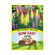 Ferry-Morse SOW Easy Lupine Russell's Hybrid Perennial Flower Seeds Packet- Seed Gardening, Sun / Partial Shade Light
