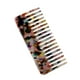 thumbnail image 2 of Herramientas y mejoras para el hogar Peine para el cabello Peine de peluquería Peine retro de dientes finos para el hogar Para hombres y mujeres Luz solar, 2 of 4