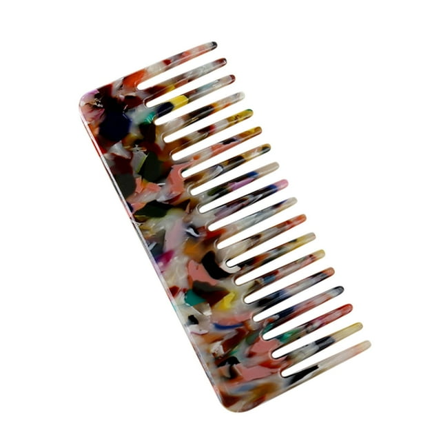 Peignes pour Hommes Peigne à Cheveux Peigne de Coiffure Rétro Refuser Peigne à Dents Fines pour la Maison pour Hommes et Femmes Coloration des Cheveux pour Hommes