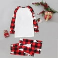 thumbnail image 5 of Christmas Family Pajamas Matching Sets, Cute Christmas Printed 2 Piece Sleepwear, Holiday PJs Jammies for Couples/Women/Men, 5 of 5