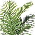 Dr.Plantzen's 4ft Majesty Palm Plant, Artificial in Pot Indoor/Outdoor