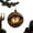 Gold, variant on HOARBOEG Dragon's Eye Christmas Ornament, Medieval Fantasy Holiday Tree Decoration, Unique Gothic Collectible for Xmas Tree, Dragon Themed Ornament for Fantasy Enthusiasts and Gift Exchanges