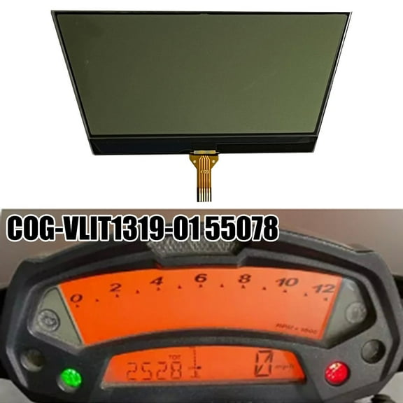 Huanke-Instrument Cluster Repair Black LCD COG-VLIT1319-01 550786 For Ducati For 696 795 796 1100 Motorcycle Tachometers Parts
