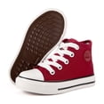 thumbnail image 2 of Tenis Bota Casuales Niño Bubble Gummers Wilson Lona Vino, 2 of 4
