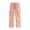 Pink, variant on Summer Men's Loose Fit Workwear Casual Pants with Large Pockets Straight Leg Ice Silk Comfort Lightweight Breathable Men's Pants Summer Lightweight Stretch