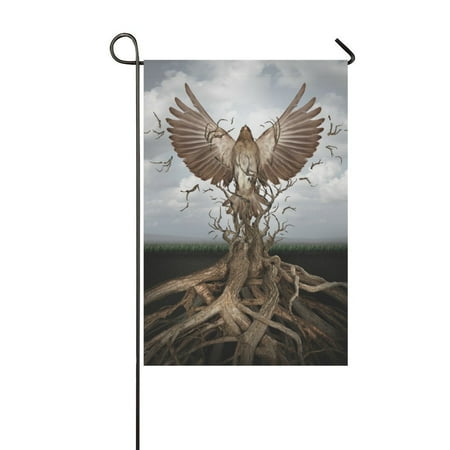 Rise Against Flag - MYPOP New Life Rise Of The Phoenix Outdoor Decorative Flag Garden Flag 28x40 inches