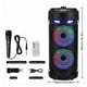 thumbnail image 3 of Outdoor/Indoor Karoake Speaker, High Power Stereo Subwoofer Bass Party Speaker, Present for Women Men, 3 of 5