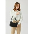 thumbnail image 6 of Kwuty Shoulder Bags for Women, Cute Hobo Tote Handbag Mini Clutch Purse with Zipper Closure, 6 of 6