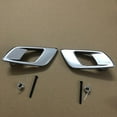 thumbnail image 1 of Door Inner Handle Chrome And Silver For Ford Ranger 2012-2019 Everest 2015-2019 Mazda Bt50 - Interior Door Handles, 1 of 2