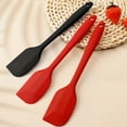 thumbnail image 2 of 1pc Silica Gel Kitchenware Scraper Barbecue Silica Gel Kitchen Supplies Baking Tool, 2 of 4