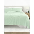 thumbnail image 4 of Comfort Canopy - 4-Piece Jade Urban Arrow Printed Bed Sheets Set for Queen Size Bedding, 4 of 11