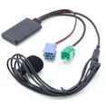 thumbnail image 4 of Adaptador de entrada auxiliar de audio con cable, práctico y fácil de usar, conectar y usar, adaptador de entrada auxiliar para estéreo de automóvil. con micrófono, 4 of 8