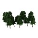 thumbnail image 1 of 16pcs árboles modelo ferrocarril paisaje paisaje 1: 100 200 CUTICAT Paisaje del tren, 1 of 8