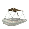 thumbnail image 5 of ALEKO BSTENT380WE Summer Canopy Boat Tent Sun Shelter Sunshade for Inflatable Boats, Wheat, 5 of 9