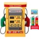 thumbnail image 1 of 1 juego de simulación de gasolinera, kit de modelo de gasolinera multifuncional, juguete educativo, 1 of 8