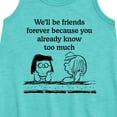 thumbnail image 2 of Peanuts - Friends Forever Marcie And Patty - Toddler & Youth Girls A-line Dress, 2 of 5