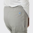 thumbnail image 5 of SPECTRUM UNIFORMS Unisex Scrub Pant Cargo Pant | Elastic and Drawstring Waist Soft Fabric Ideal for Medical Professionals Lab Work Wear Nurse Pant Grey, 5 of 5