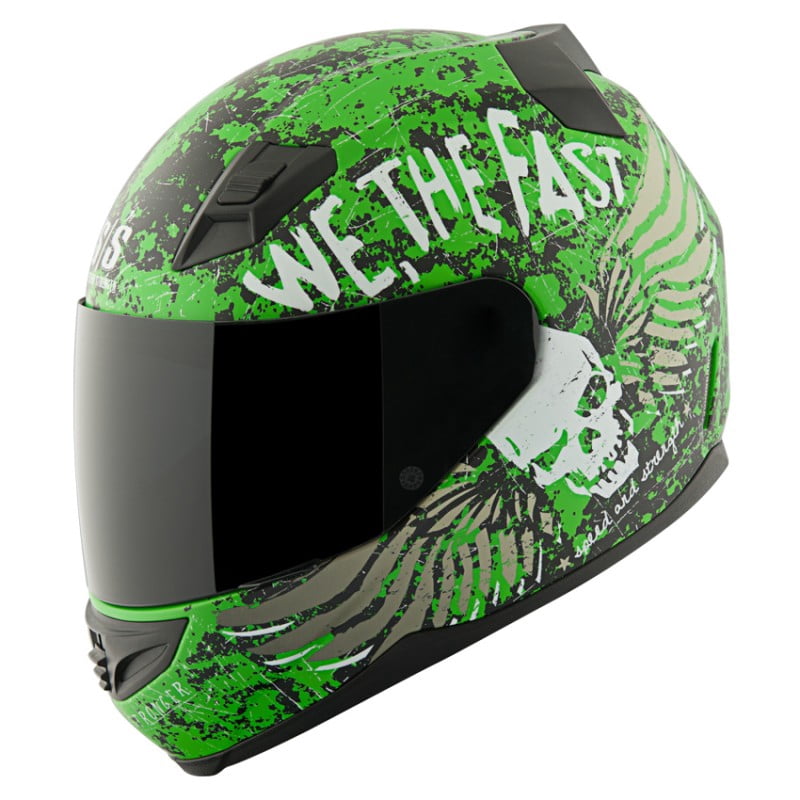 Speed And Strength Ss10 We The Fast Helmet Red Sm Walmart Com