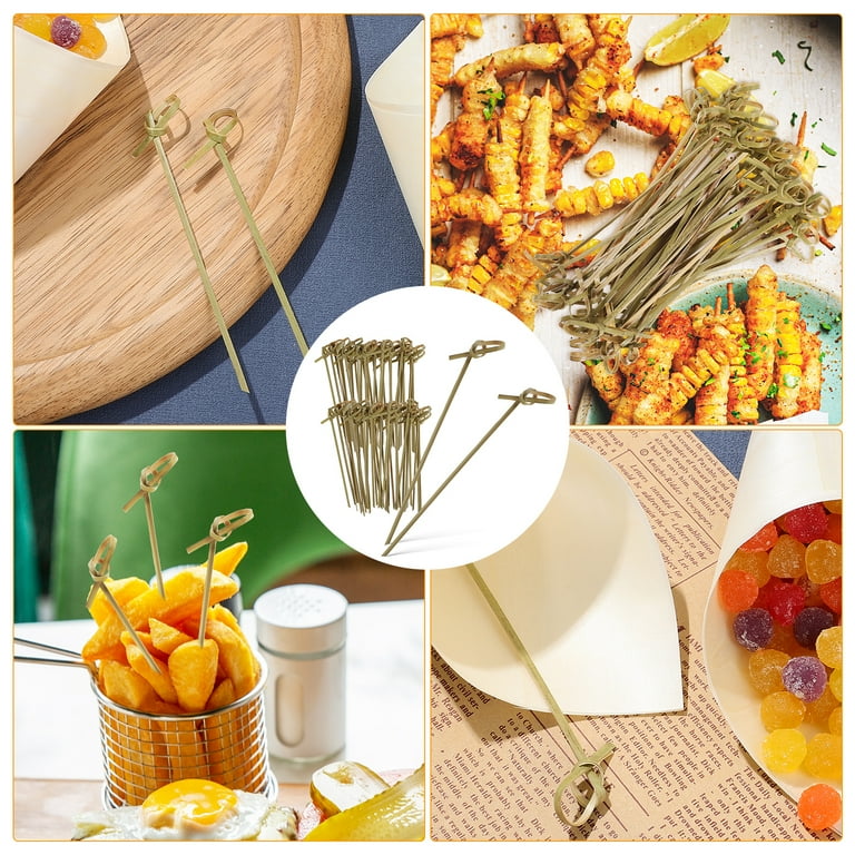 Mini Sticks 200 PCS Cocktail Picks, Inch Toothpicks For